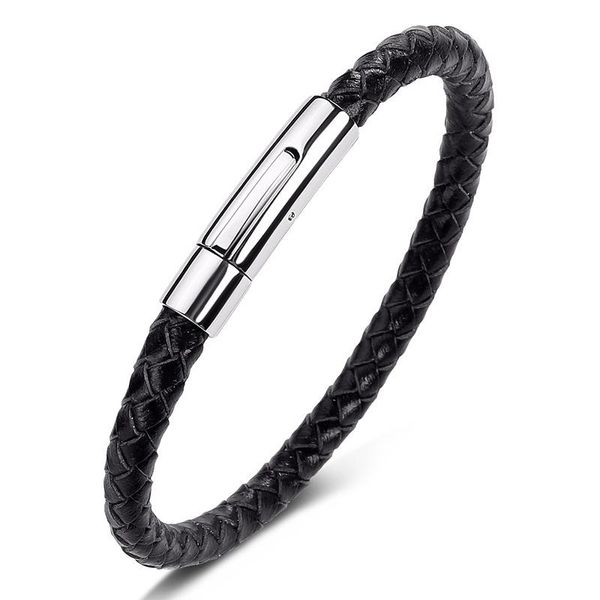 charm bracelets 2021 jewelry men's hand knit leather bracelet stainless steel simple joker charms women size optional, Golden;silver
charm bracelets 2021 jewelry men's hand knit leather bracelet stainless steel simple joker charms women size optional, Golden;silver