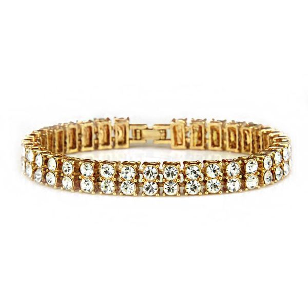 link, chain online live broadcast 2-row exaggerated personality retro all water diamond nightclub jewelry, Black
link, chain online live broadcast 2-row exaggerated personality retro all water diamond nightclub jewelry, Black
