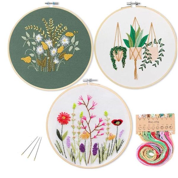 3pcs/set embroidery kit fabric diy plant pattern needle thread with hoop other arts and crafts
3pcs/set embroidery kit fabric diy plant pattern needle thread with hoop other arts and crafts