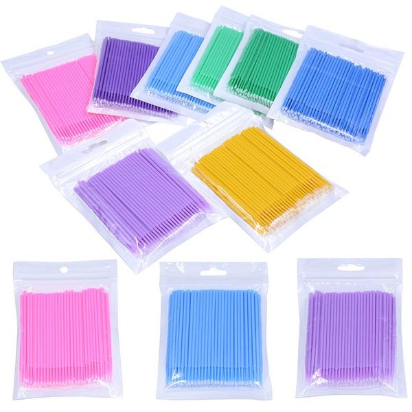 makeup brushes 100pcs/pack bendable micro disposable microbrush applicators eyelash extensions glue cleaning brush for
makeup brushes 100pcs/pack bendable micro disposable microbrush applicators eyelash extensions glue cleaning brush for