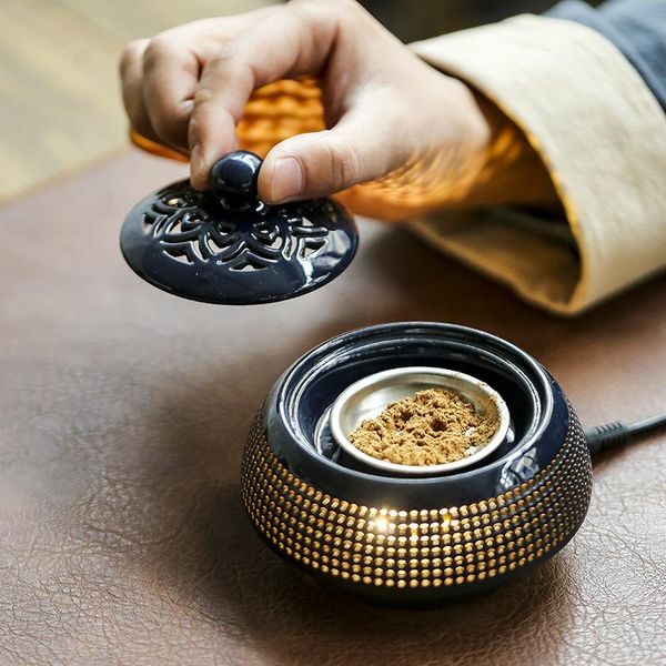 fragrance lamps 220velectronic aroma diffuser night light incense burner timing temperature adjustment and heating holder
fragrance lamps 220velectronic aroma diffuser night light incense burner timing temperature adjustment and heating holder