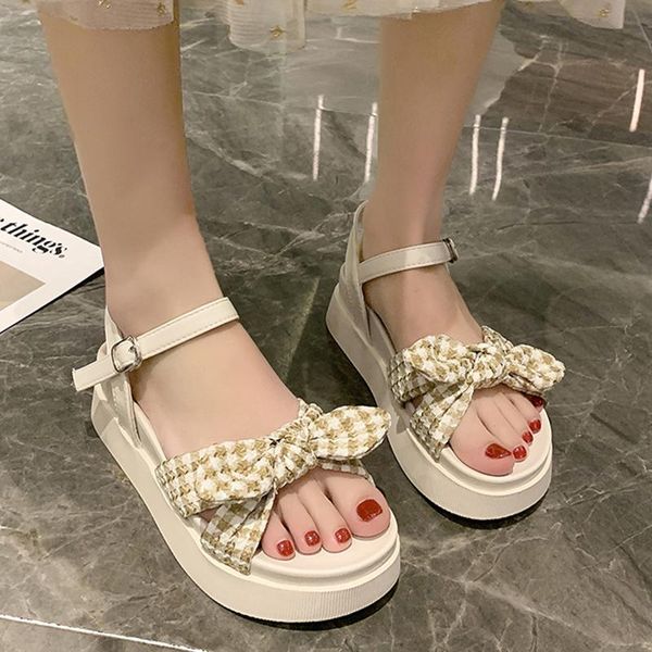 rimocy fashion bowtie platform sandals women 2021 summer ankle strap casual female thick sole comfort beach shoes woman, Black
rimocy fashion bowtie platform sandals women 2021 summer ankle strap casual female thick sole comfort beach shoes woman, Black