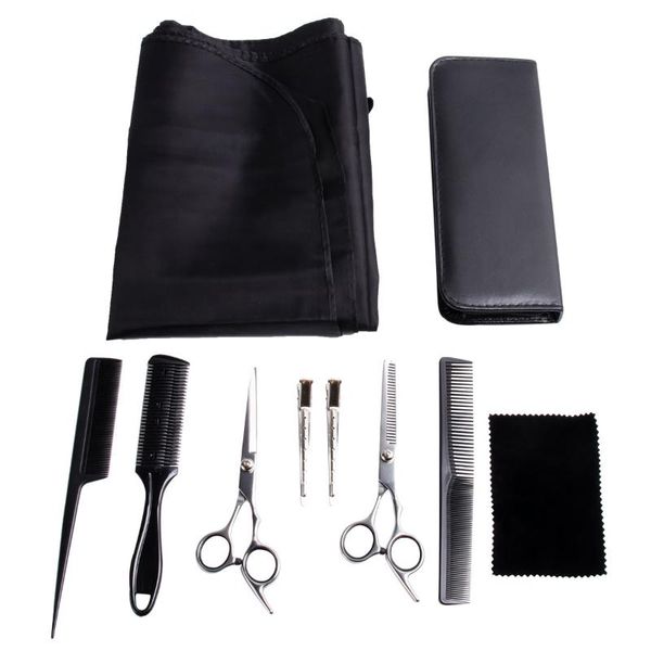 hair scissors 1 set of cutting scissor flat cut teeth hairdressing tool barber black
hair scissors 1 set of cutting scissor flat cut teeth hairdressing tool barber black