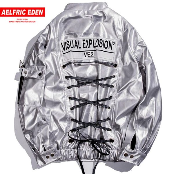 bandage leather bomber jacket mens hip hop streetwear 2021 autumn winter faux overcoat windbreaker kj167 men's fur &, Black
bandage leather bomber jacket mens hip hop streetwear 2021 autumn winter faux overcoat windbreaker kj167 men's fur &, Black