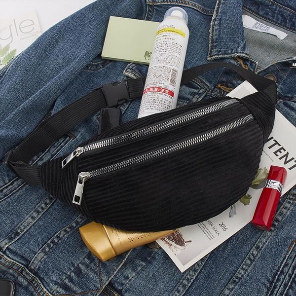 dizhige fashion corduroy fanny pack women bag belt money travel sport bum bags for chest
dizhige fashion corduroy fanny pack women bag belt money travel sport bum bags for chest
