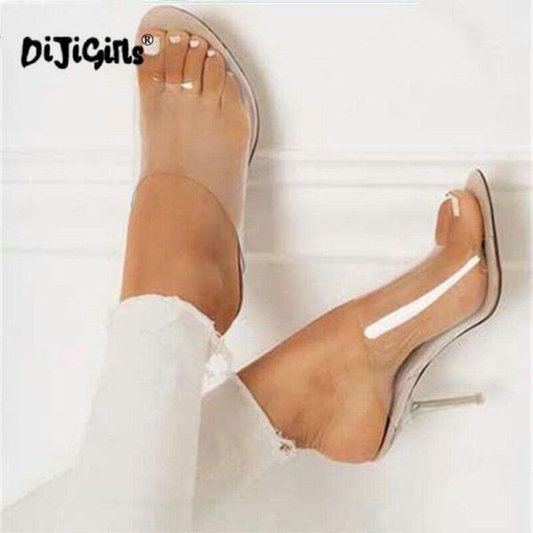 slippers dropship 2021 summer pvc jelly women's shoes open toe high heels women transparent perspex heel clear pumps, Black
slippers dropship 2021 summer pvc jelly women's shoes open toe high heels women transparent perspex heel clear pumps, Black