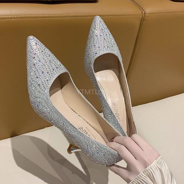 elegant bride wedding shoes pointed shallow mouth silver high heels fashion sequin party dress pumps 2021 zapatilla mujer, Black
elegant bride wedding shoes pointed shallow mouth silver high heels fashion sequin party dress pumps 2021 zapatilla mujer, Black