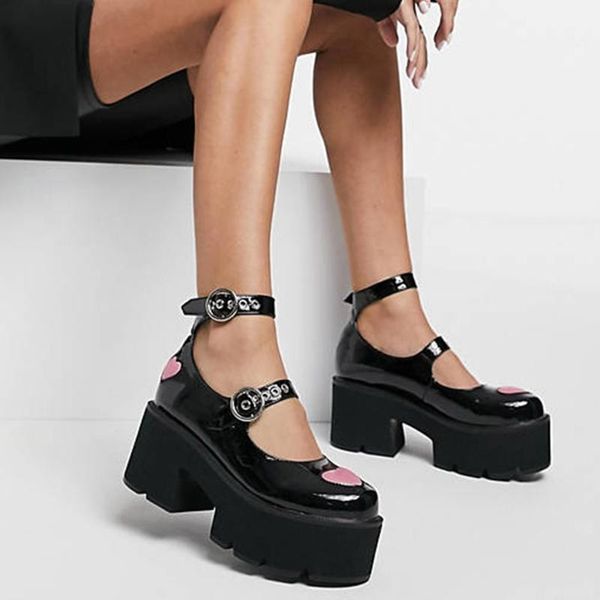 dress shoes lapolaka 2021 brand buckles platform gothic girls cosplay mary jane pumps woman square heart heeled black large size 43
dress shoes lapolaka 2021 brand buckles platform gothic girls cosplay mary jane pumps woman square heart heeled black large size 43