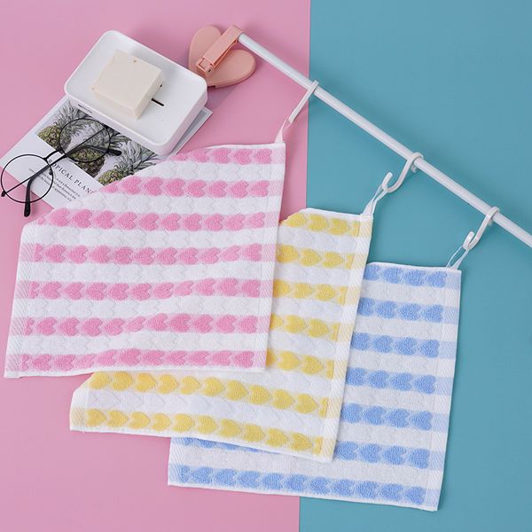 cotton square 25 * 25 jacquard children's face small soft water absorbent towel, Blue;white
cotton square 25 * 25 jacquard children's face small soft water absorbent towel, Blue;white