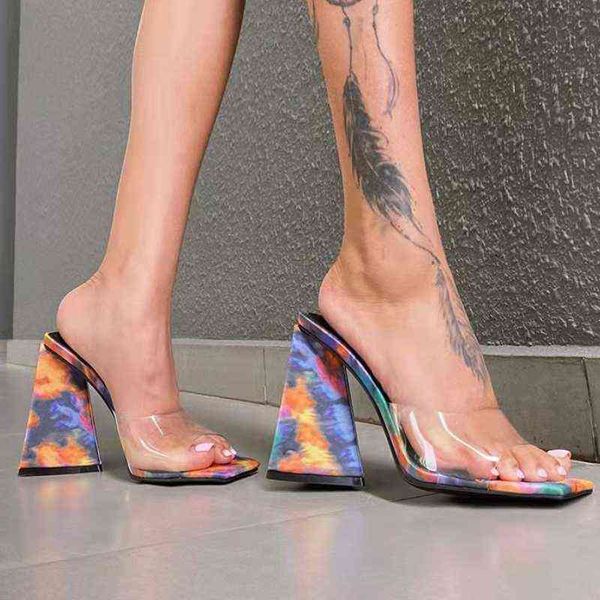 high heel sandals women's slides open toe thick-soled ladies slippers party mules shoes women shoes high heels sexy, Black 
high heel sandals women's slides open toe thick-soled ladies slippers party mules shoes women shoes high heels sexy, Black