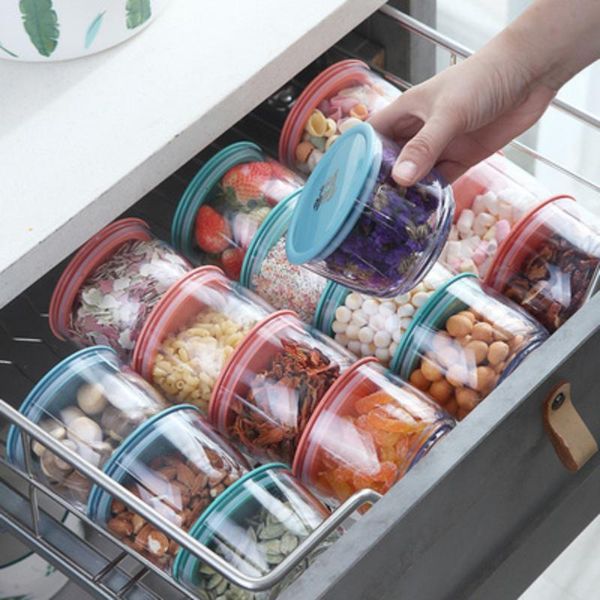 storage bottles & jars plastic food containers with lids stackable kitchen sealed jar box multigrain tank bottle fruit tea
storage bottles & jars plastic food containers with lids stackable kitchen sealed jar box multigrain tank bottle fruit tea