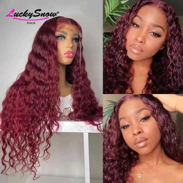 lace wigs 250 density burgundy 99j colored front wig pre plucked brazilian remy curly 13x4 human hair for black women, Black;brown
lace wigs 250 density burgundy 99j colored front wig pre plucked brazilian remy curly 13x4 human hair for black women, Black;brown