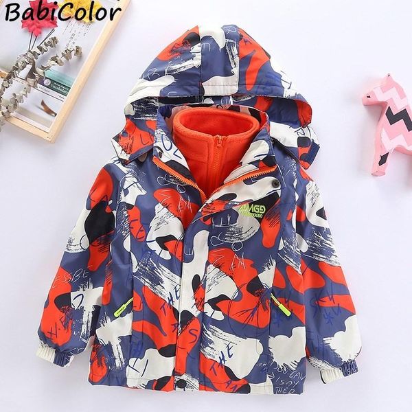 babicolor winter boy coats can be worn on both sides of a thick camouflage warm jacket children's cotton hooded jackets, Blue;gray
babicolor winter boy coats can be worn on both sides of a thick camouflage warm jacket children's cotton hooded jackets, Blue;gray