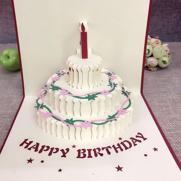 greeting cards partylab birthday gift 3d pup up stereo card paper-cut handmade wishes custom cake blessing
greeting cards partylab birthday gift 3d pup up stereo card paper-cut handmade wishes custom cake blessing