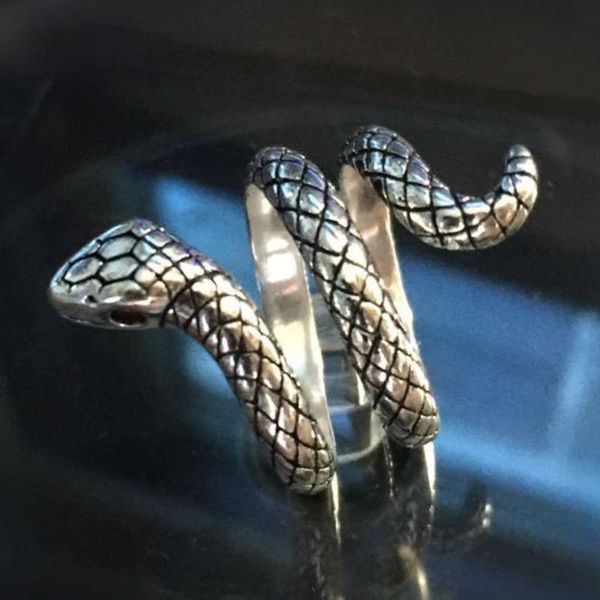 cluster rings 925 jewelry sterling silver vintage resizable size snake ring vikings gifts for men and women all fingers gioielli, Golden;silver
cluster rings 925 jewelry sterling silver vintage resizable size snake ring vikings gifts for men and women all fingers gioielli, Golden;silver