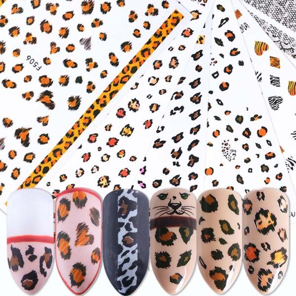 sheet nail art decals adhesive animals stripes leopard print tiger pattern fur stickers manicure decoration bef505-5101, Black
sheet nail art decals adhesive animals stripes leopard print tiger pattern fur stickers manicure decoration bef505-5101, Black