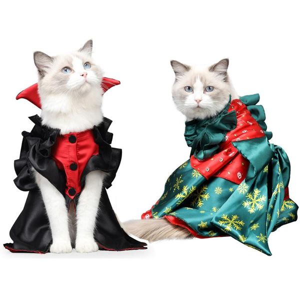 cat costumes dog clothes cute cosplay christmas tree /vampire dress kitten puppy festival funny skirt po props
cat costumes dog clothes cute cosplay christmas tree /vampire dress kitten puppy festival funny skirt po props