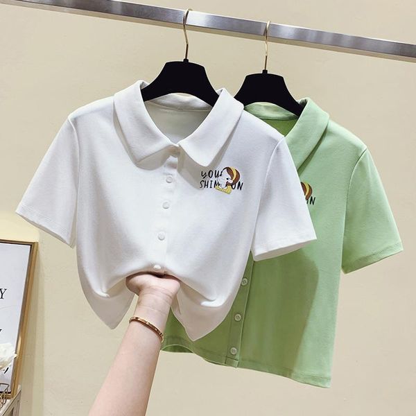 preppy style shirt solid color basic t women casual harajuku summer korean short t-shirt cotton tshirt women's, White
preppy style shirt solid color basic t women casual harajuku summer korean short t-shirt cotton tshirt women's, White