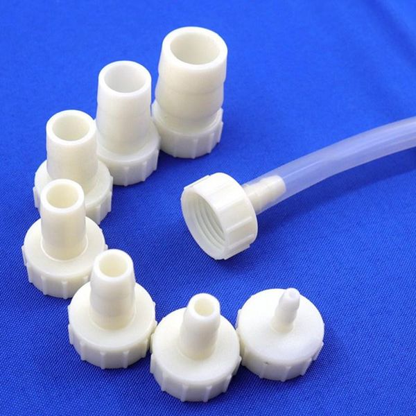 watering equipments 5~100pcs g1/2 female thread to 4~20mm hose straight connector irrigation soft pagoda joints aquarium pipe fish tank adap