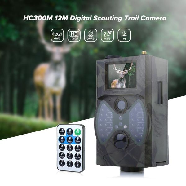 hunting cameras hc300m 940nm gsm infrared night vision camera 2g mms gprs digital trail trap support remote control
hunting cameras hc300m 940nm gsm infrared night vision camera 2g mms gprs digital trail trap support remote control