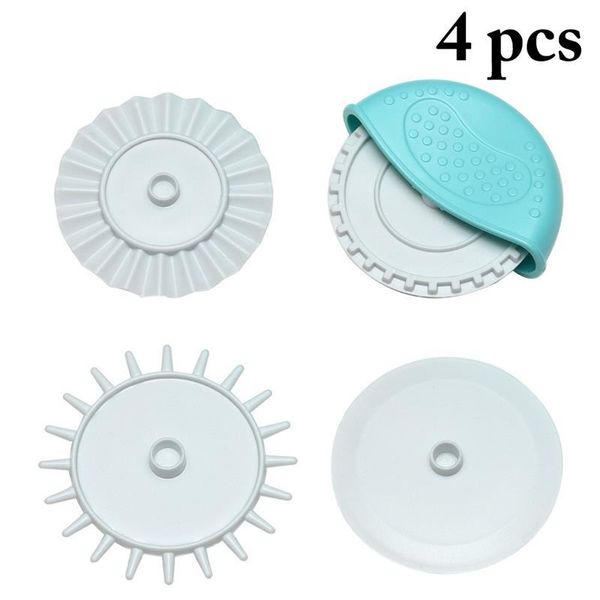 4pcs fondant pizza pastry cutter pie decor wheel roller for cake crust baking tools &
4pcs fondant pizza pastry cutter pie decor wheel roller for cake crust baking tools &