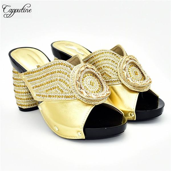 dress shoes gold african slip-on high heel with rhinestones for wedding/party 288-4, height 9cm, Black
dress shoes gold african slip-on high heel with rhinestones for wedding/party 288-4, height 9cm, Black
