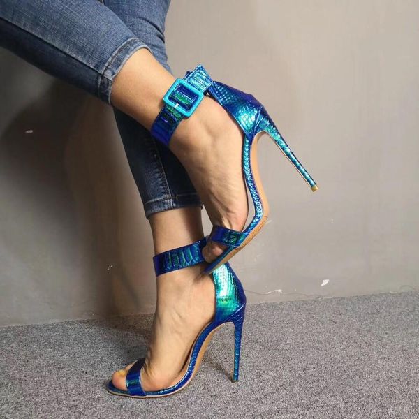 sandals shiny women's flat-footed high heel from open foot silver beautiful blue shoe party women in size five-15 qwrm, Black
sandals shiny women's flat-footed high heel from open foot silver beautiful blue shoe party women in size five-15 qwrm, Black