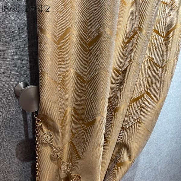 curtain & drapes gold thread light luxury champagne water ripple jacquard curtains custom shading for living dining room bedroom
curtain & drapes gold thread light luxury champagne water ripple jacquard curtains custom shading for living dining room bedroom