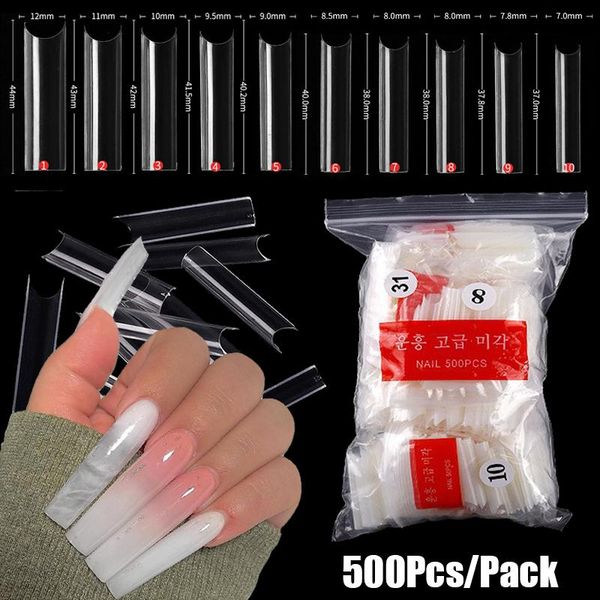 false nails 500pcs transparent natural half cover straight square extra long fake nail artificial manicure tools art tips, Red;gold
false nails 500pcs transparent natural half cover straight square extra long fake nail artificial manicure tools art tips, Red;gold