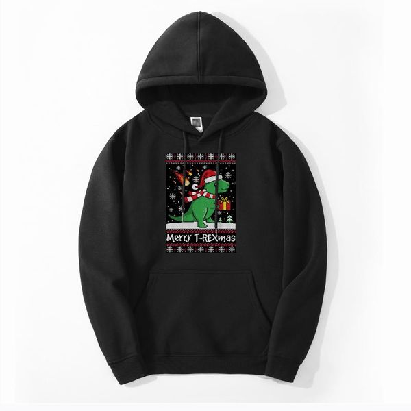 men's hoodies & sweatshirts merry t-rexmas men cute happy year hoodie spring autumn pullover fleece streetwear christmas t rex, Black
men's hoodies & sweatshirts merry t-rexmas men cute happy year hoodie spring autumn pullover fleece streetwear christmas t rex, Black