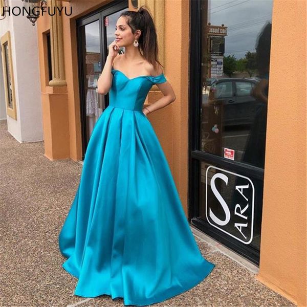 party dresses hongfuyu 2021 satin a line evening prom long formal wear off shoulder lace up backless pageant gowns full length, White;black
party dresses hongfuyu 2021 satin a line evening prom long formal wear off shoulder lace up backless pageant gowns full length, White;black
