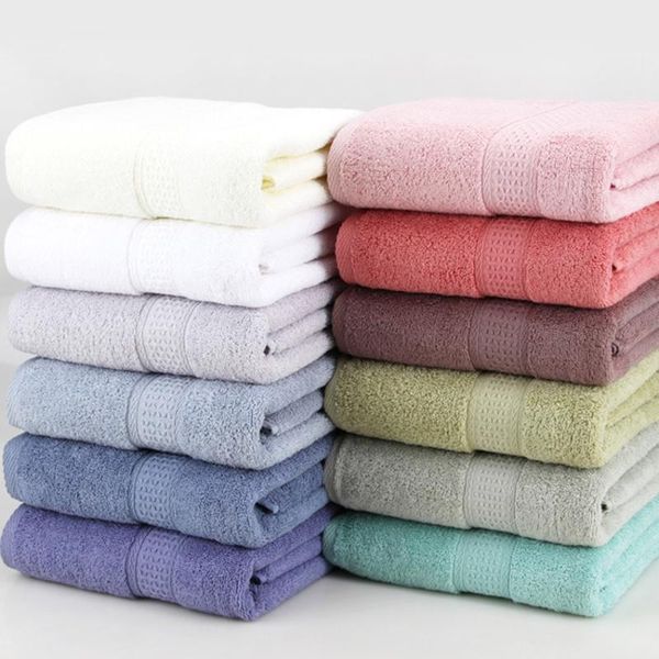 pure cotton super absorbent large towel bath 70*140 thick soft bathroom towels comfortable beach 15 colors
pure cotton super absorbent large towel bath 70*140 thick soft bathroom towels comfortable beach 15 colors