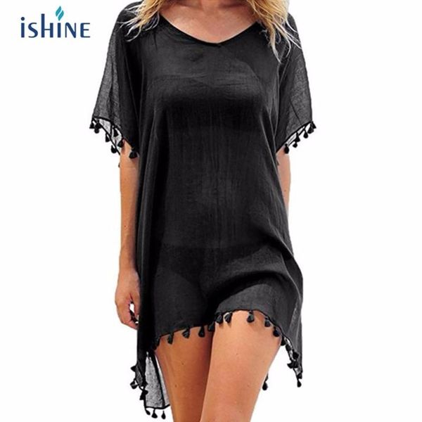 sarongs women summer beach dress 2021 lady tassel ball loose bikini cover up pure swimwear bathing suit, Blue;gray
sarongs women summer beach dress 2021 lady tassel ball loose bikini cover up pure swimwear bathing suit, Blue;gray