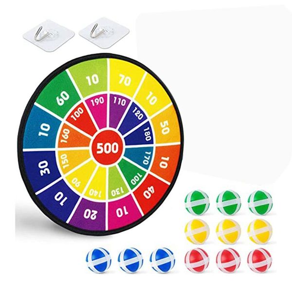 party favor dart board game set-28.74 inches for kids with 12 sticky balls - indoor and outdoor activities
party favor dart board game set-28.74 inches for kids with 12 sticky balls - indoor and outdoor activities