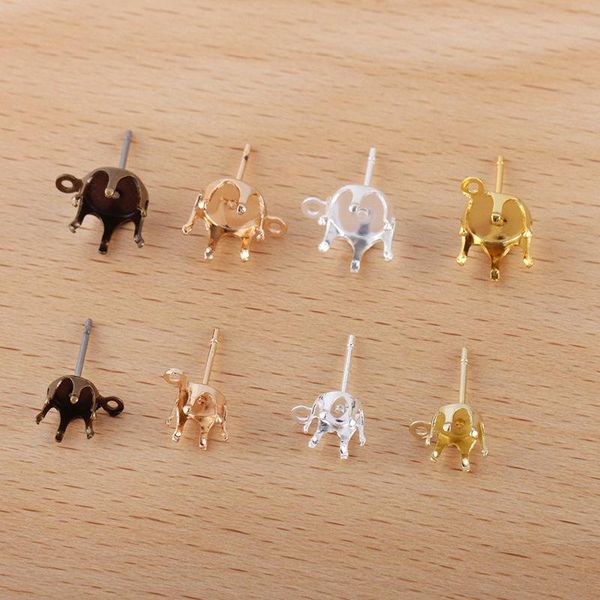 stud 100 pcs/lot 6/8 mm round tray earrings base charms diy jewelry making accessories, Golden;silver
stud 100 pcs/lot 6/8 mm round tray earrings base charms diy jewelry making accessories, Golden;silver