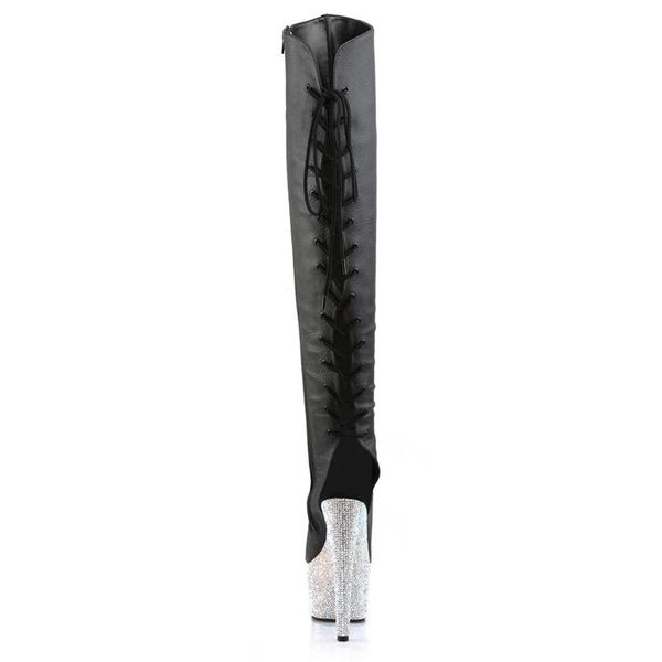 boots rncksi 17cm sock over-the-knee heel thigh high pointed woman boot size 34-46 performance shoes round toe thin heels solid, Black
boots rncksi 17cm sock over-the-knee heel thigh high pointed woman boot size 34-46 performance shoes round toe thin heels solid, Black