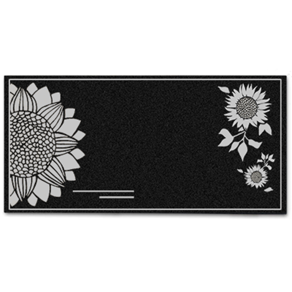 natural granite personalized pet memorial stone, sunflower gravestone monument, 30x15cm garden decorations
natural granite personalized pet memorial stone, sunflower gravestone monument, 30x15cm garden decorations