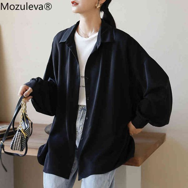 rompers wet autumn casual loose blouses minimum single-breasted female shirts, Black;white
rompers wet autumn casual loose blouses minimum single-breasted female shirts, Black;white
