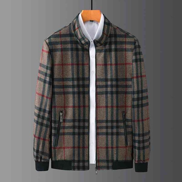 2021 spring and autumn new light business long sleeve jacket casual plaid men's top, Black
2021 spring and autumn new light business long sleeve jacket casual plaid men's top, Black