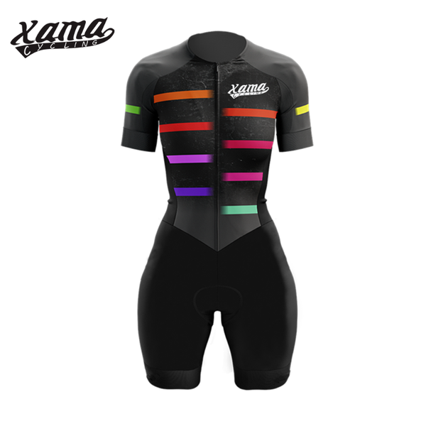 racing sets summer xama cycling women jumpsuit mono ciclismo mujer pants kit uniforme bicycle 2021 ropa mtb clothing triathlon suit skinsuit, Black;blue
racing sets summer xama cycling women jumpsuit mono ciclismo mujer pants kit uniforme bicycle 2021 ropa mtb clothing triathlon suit skinsuit, Black;blue