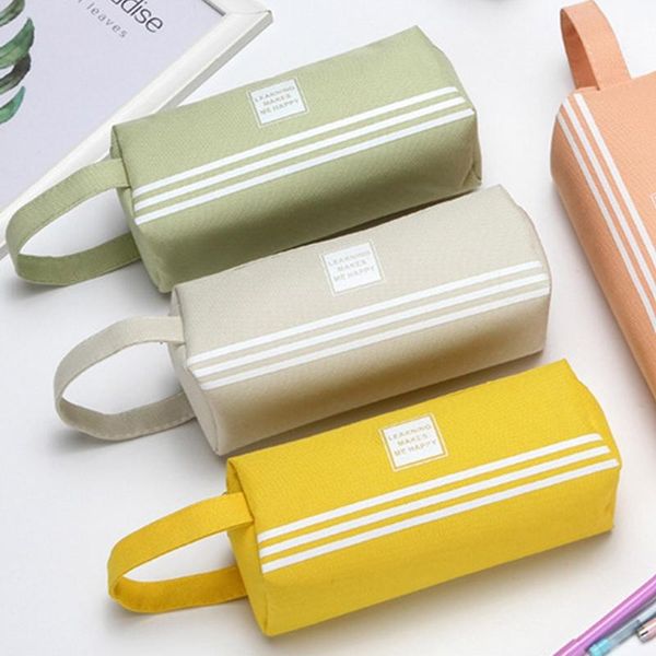 pencil bags 1 pcs large capacity double layer cases creative oxford cloth pen box pouch case school office stationary supplies
pencil bags 1 pcs large capacity double layer cases creative oxford cloth pen box pouch case school office stationary supplies