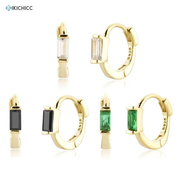 hoop & huggie kikichicc 925 sterling silver 8mm one zircon square huggies clips pendiente circle loops luxury jewelry fine, Golden;silver
hoop & huggie kikichicc 925 sterling silver 8mm one zircon square huggies clips pendiente circle loops luxury jewelry fine, Golden;silver