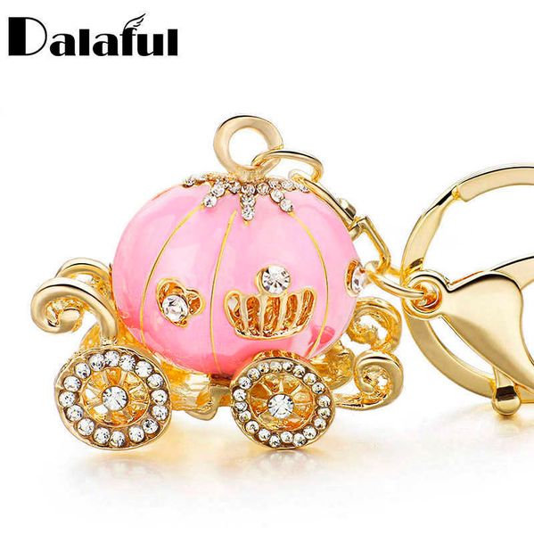 dalaful pumpkin carriage crystal for hallowmas fairy tale keychain purse bag buckle handbag pendant car keyring holder k227
dalaful pumpkin carriage crystal for hallowmas fairy tale keychain purse bag buckle handbag pendant car keyring holder k227