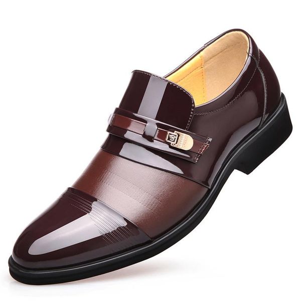 dress shoes men spring leather fashion comfortable social brand office #ms8116116, Black
dress shoes men spring leather fashion comfortable social brand office #ms8116116, Black