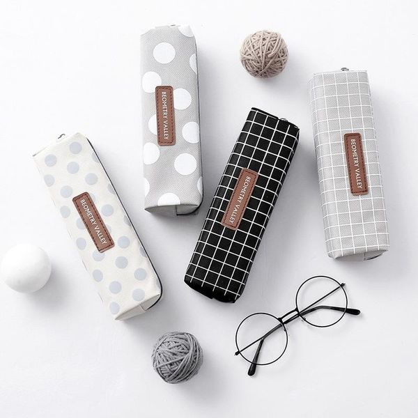 pencil bags 1 pcs kawaii school stationery bag lattice stripe canvas zipper box pencilcase case supplies
pencil bags 1 pcs kawaii school stationery bag lattice stripe canvas zipper box pencilcase case supplies