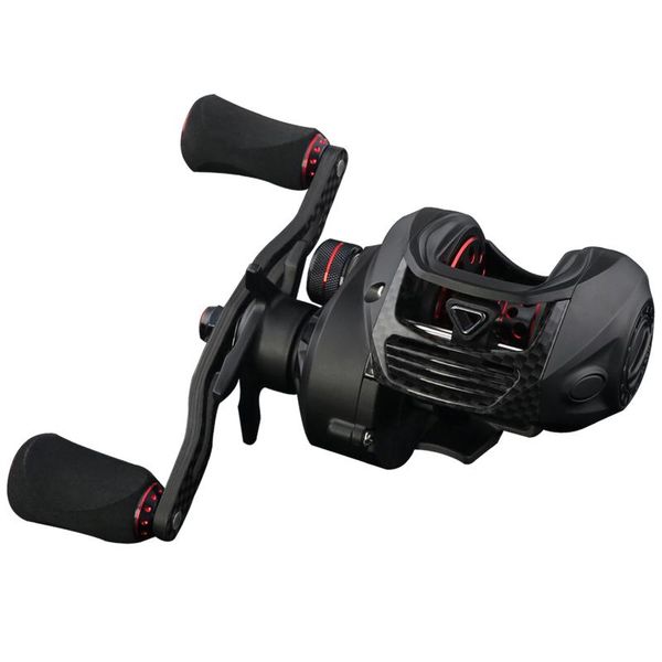 lightweight high speed 7.1:1 gear ratio baitcast fishing reel 12+ 1 ball bearings baitcasting wheel baitcaster tackle reels
lightweight high speed 7.1:1 gear ratio baitcast fishing reel 12+ 1 ball bearings baitcasting wheel baitcaster tackle reels