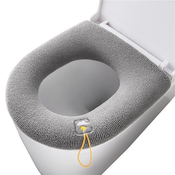 toilet seat covers plush cushion with portable handle cartoon embroidery universal cover mat
toilet seat covers plush cushion with portable handle cartoon embroidery universal cover mat