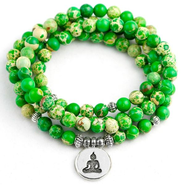 beaded, strands natural stone beads green sea sediment 108 prayer 6mm multi-layer rosary mala bracelet women men jewelry gift, Black
beaded, strands natural stone beads green sea sediment 108 prayer 6mm multi-layer rosary mala bracelet women men jewelry gift, Black