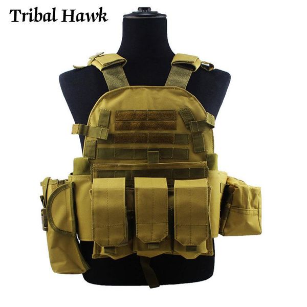 hunting jackets military tactical vest army molle assault equipment outdoor paintball combat cs game clothing camouflage, Camo;black
hunting jackets military tactical vest army molle assault equipment outdoor paintball combat cs game clothing camouflage, Camo;black