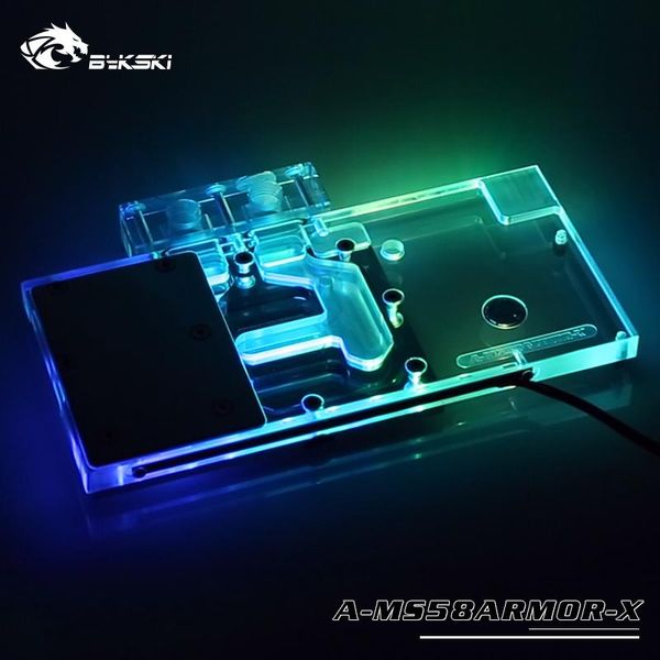 fans & coolings bykski full coverage gpu water block for msi rx 580 armor/ copper radiator block/ 12v/5v rgb light aura a-ms58armor-x
fans & coolings bykski full coverage gpu water block for msi rx 580 armor/ copper radiator block/ 12v/5v rgb light aura a-ms58armor-x